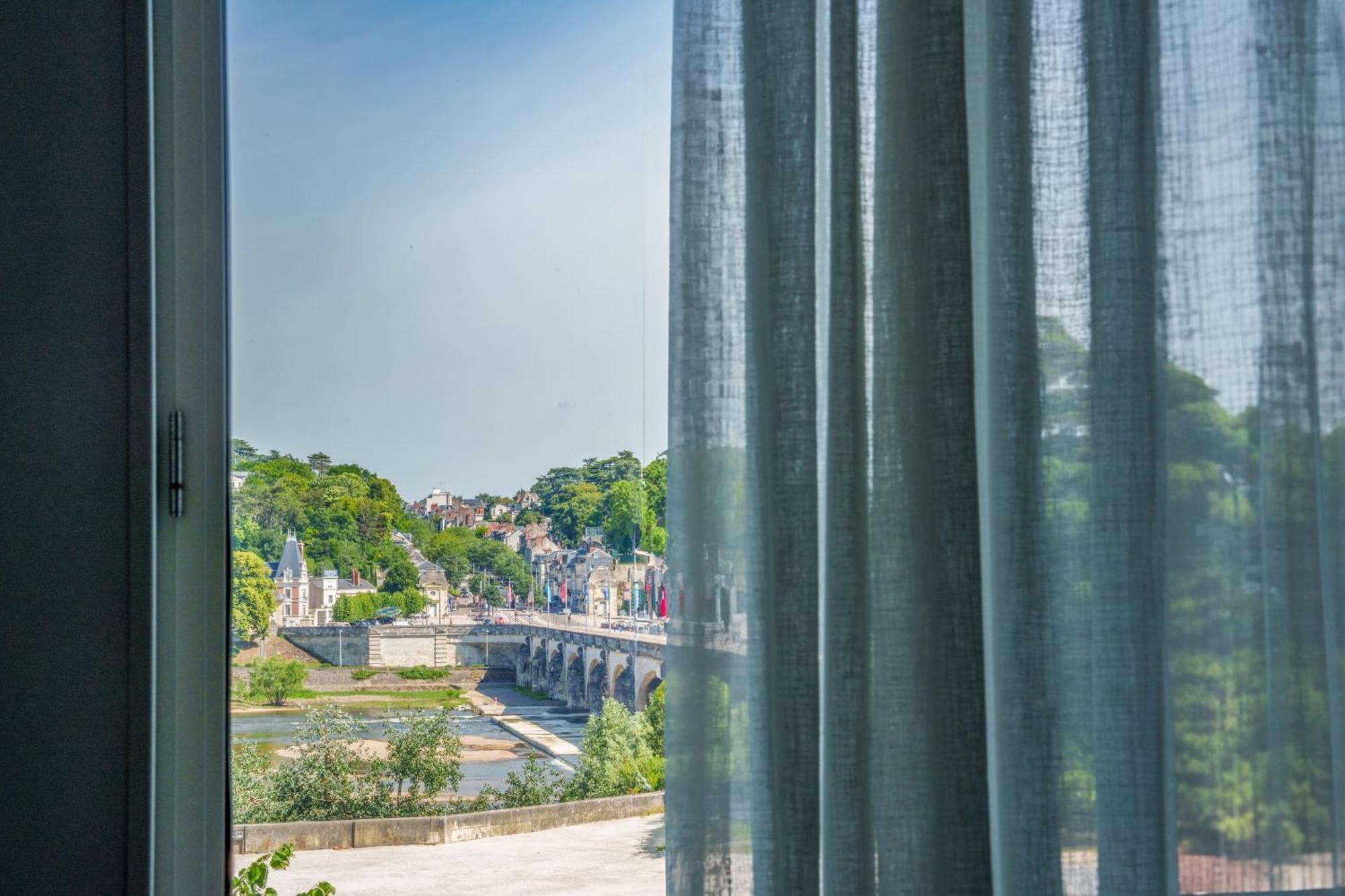 Hyper Centre Vue Bords Loire #Confort #Luxe Tours Exterior photo